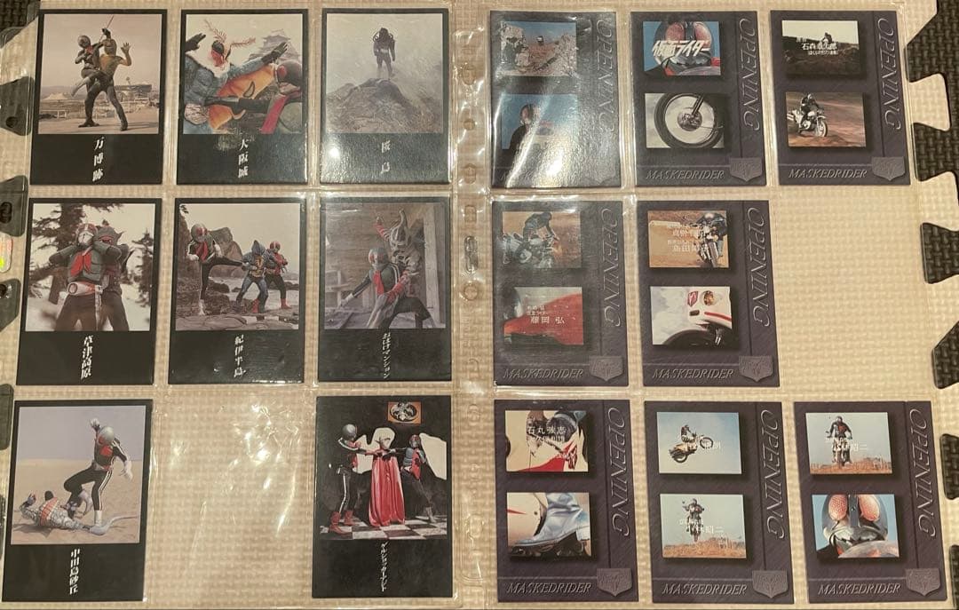 仮面ライダーカード 1号&2号　プレミアムカード