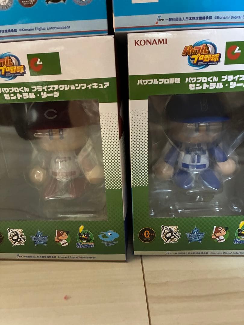 パワプロくん フィギュア12球団コンプリートセット　パワプロ君