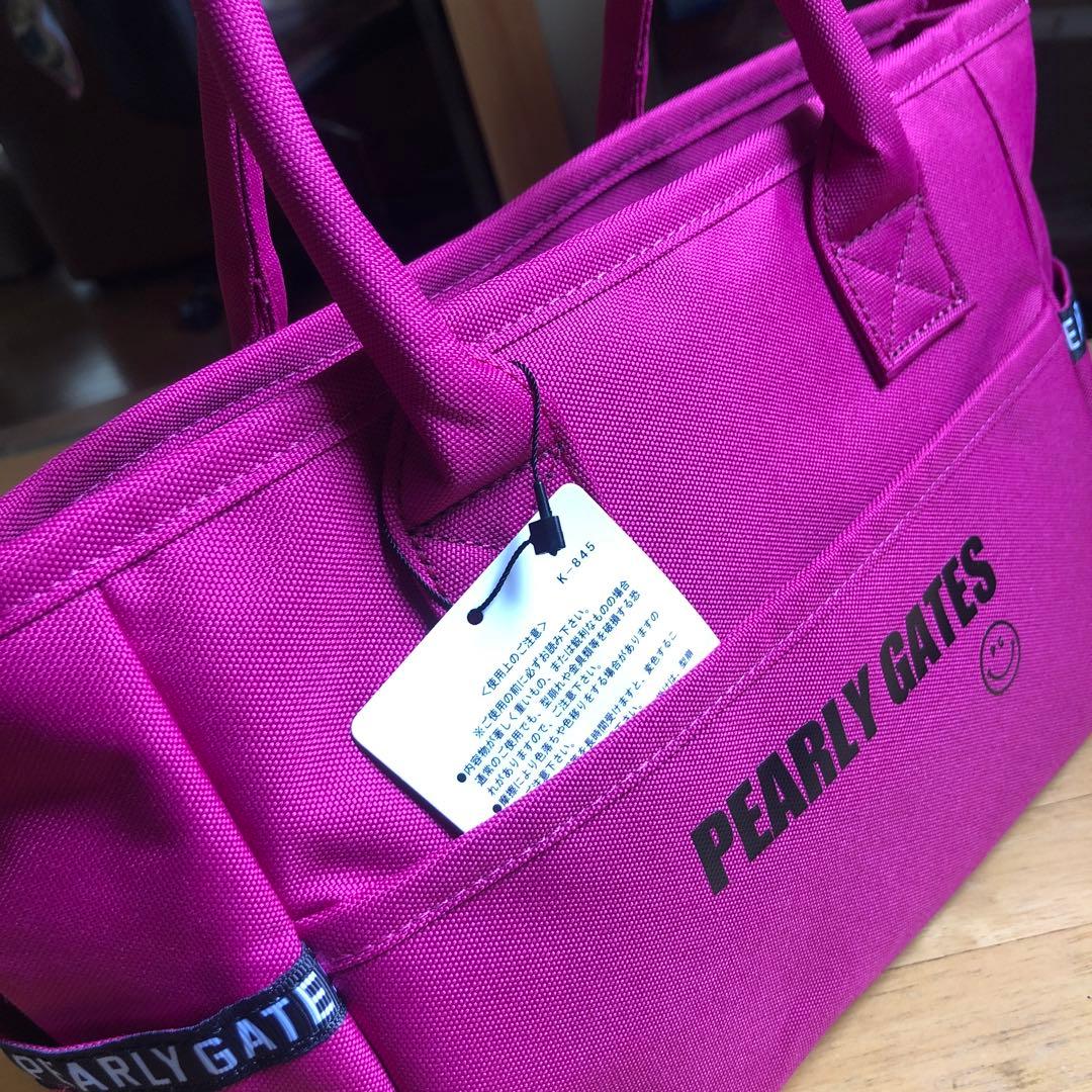 PRARLY GATES パーリーゲイツラウンドバッグ&ボールホルダー