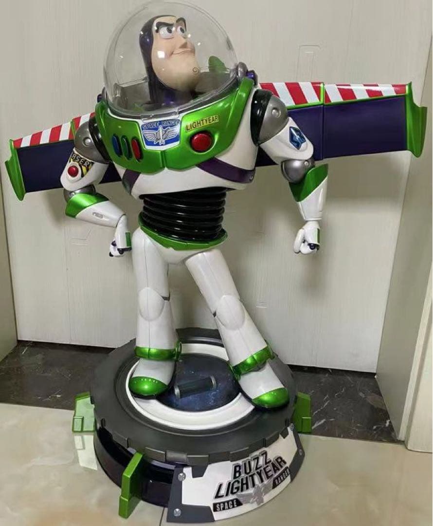 トイストーリー Paladin バスライトイヤー ト 電気めっき色 フィギュア