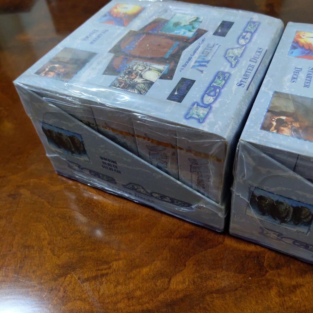 ■（新品未開封）アイスエイジ　スターター４箱(セット特価）