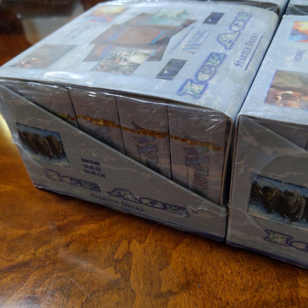 ■（新品未開封）アイスエイジ　スターター４箱(セット特価）