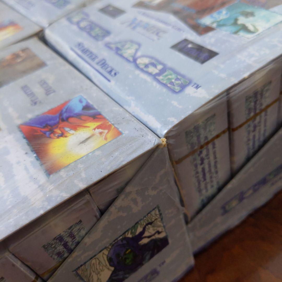 ■（新品未開封）アイスエイジ　スターター４箱(セット特価）