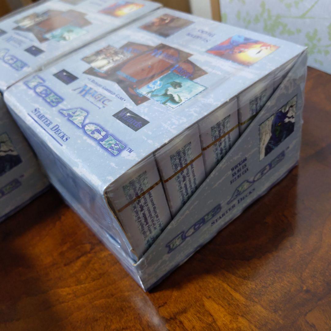 ■（新品未開封）アイスエイジ　スターター４箱(セット特価）