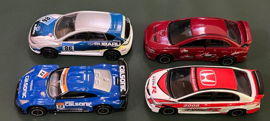 トミカ ギフトセット びゅんびゅんレースカーコレクション