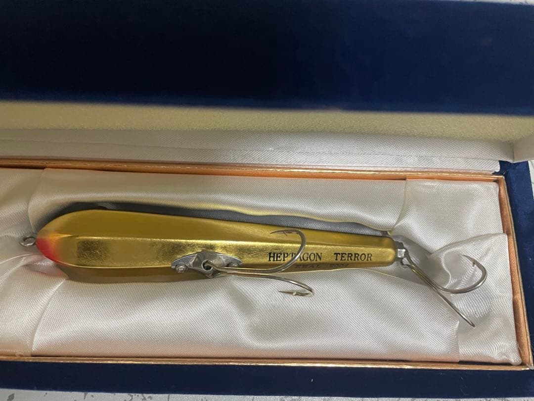 ルアー・フライ ZEAL TERROR HEPTAGON