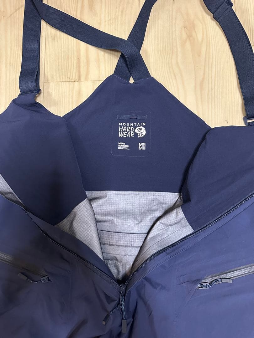 マウンテンハードウェア エクスポージャ２　ゴアテックスプロ　ビブ
