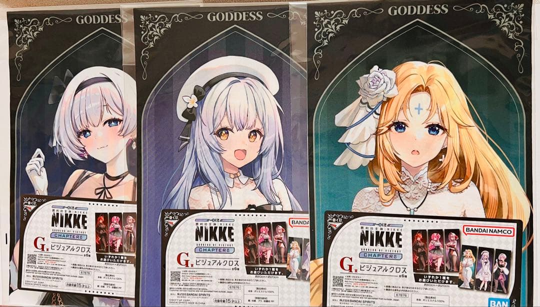 こ*ん様 おまけ付き 勝利の女神：ニケ　NIKKE CHAPTER6 ラストワン