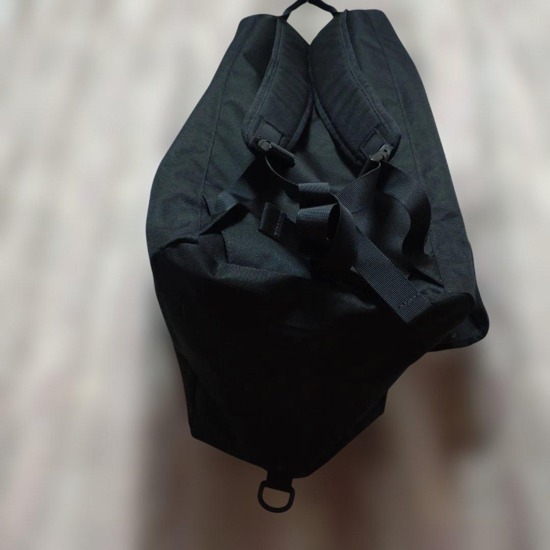 ◆L.R.M. ◆軽量大容量肩掛け紐付3waysボストンバッグ、リュックサック