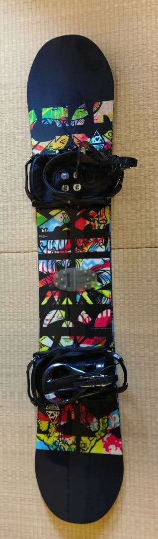 K2 152 スノーボード+ブーツ+ビンディング+ ホイール付きケース他一式