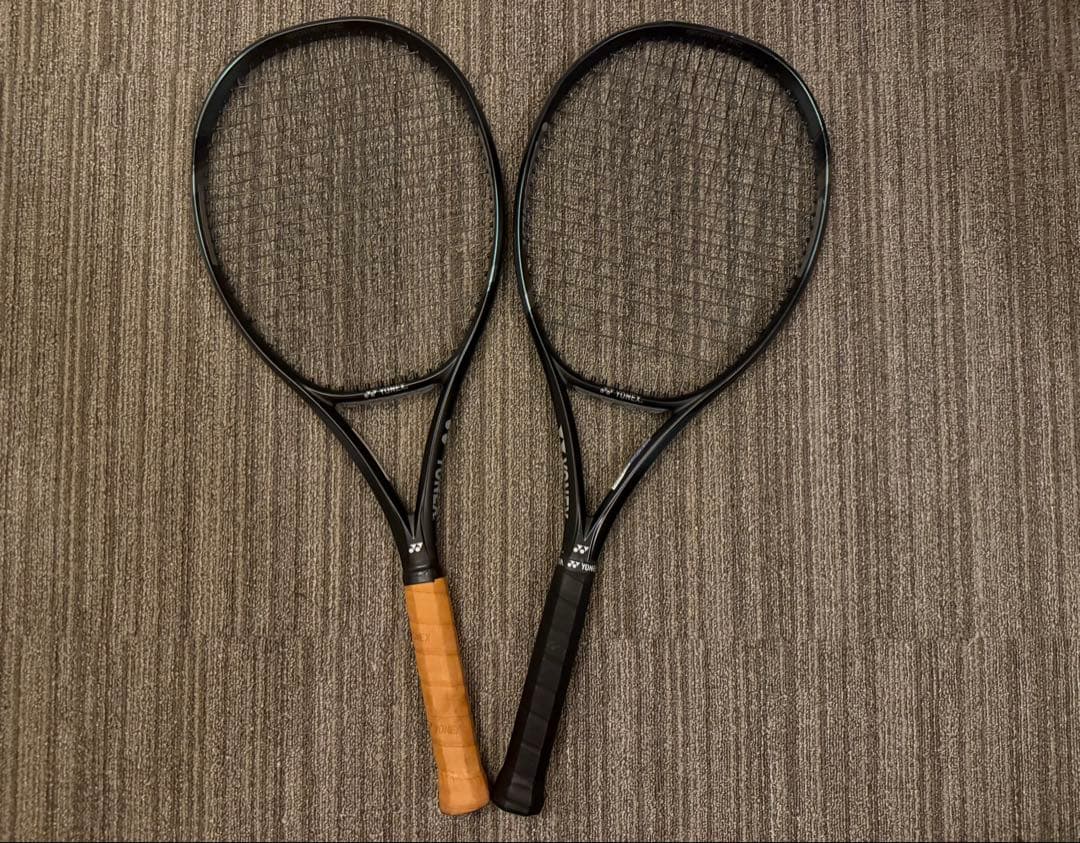 【2本セット】YONEX EZONE 98 アクアナイトブラック （G3）