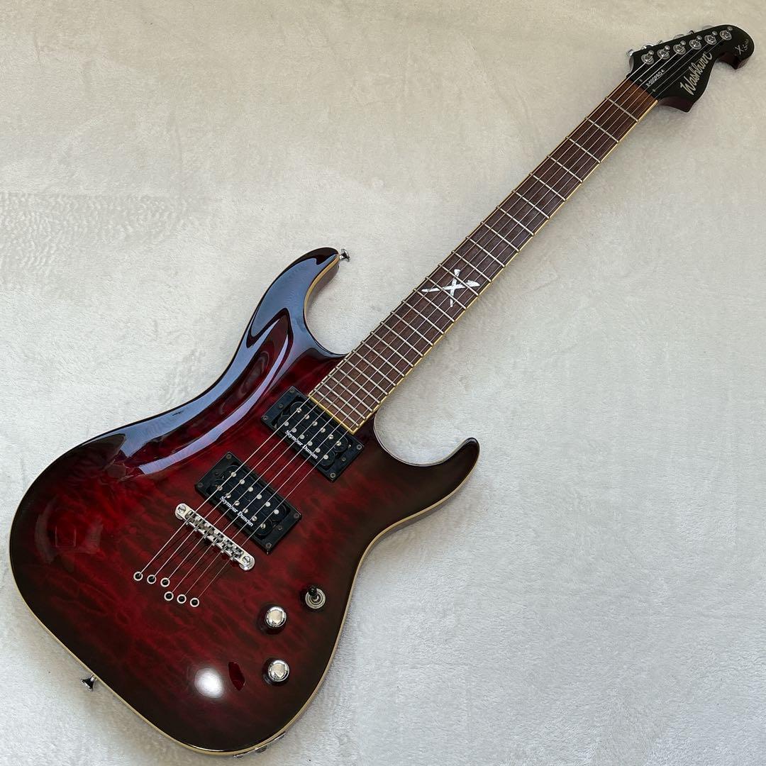 Washburn X-50 X Series Symour Duncan 搭載