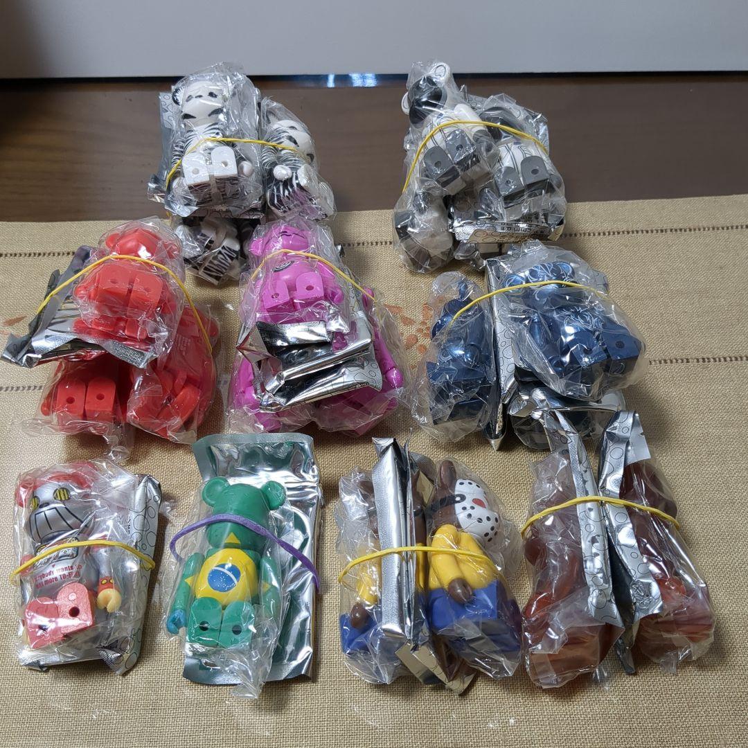 改定！ベアブリックシリーズ3 内袋、カード未開封！24体