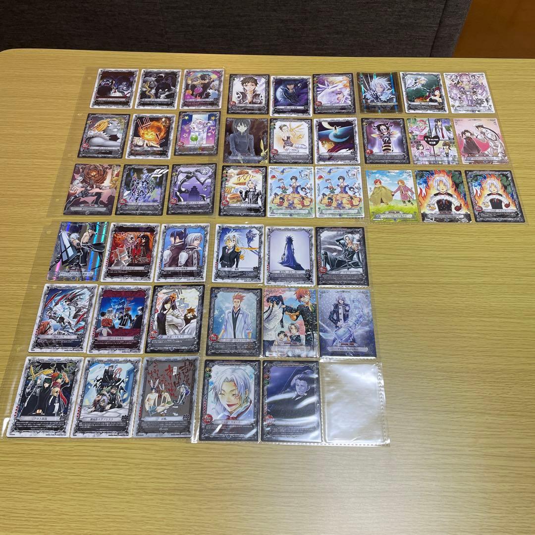 D.Gray-man クラーヂマンファイル トレーディングカード等