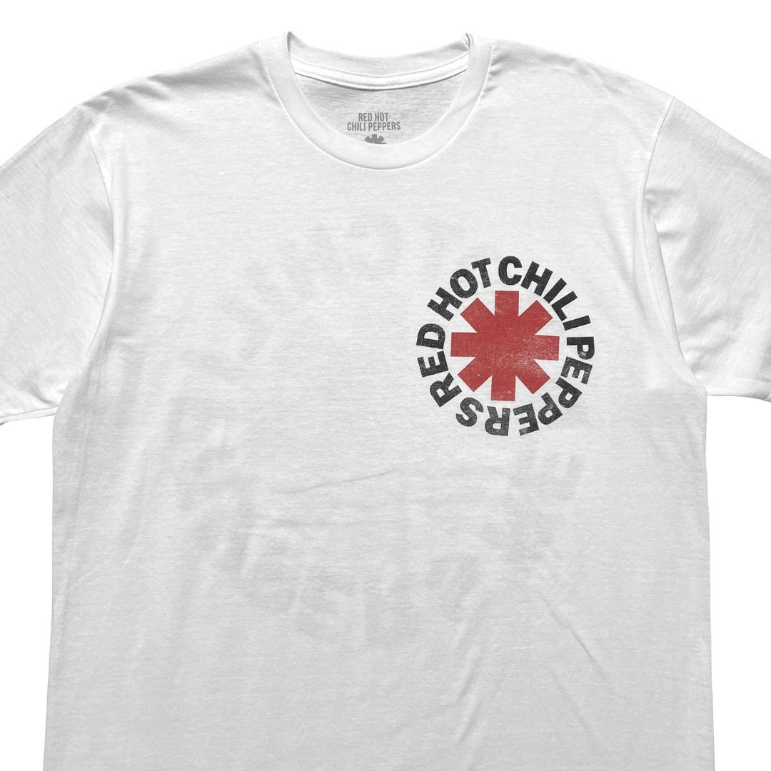 正規品 オフィシャル レッドホットチリペッパーズ ロックTシャツ レッチリ