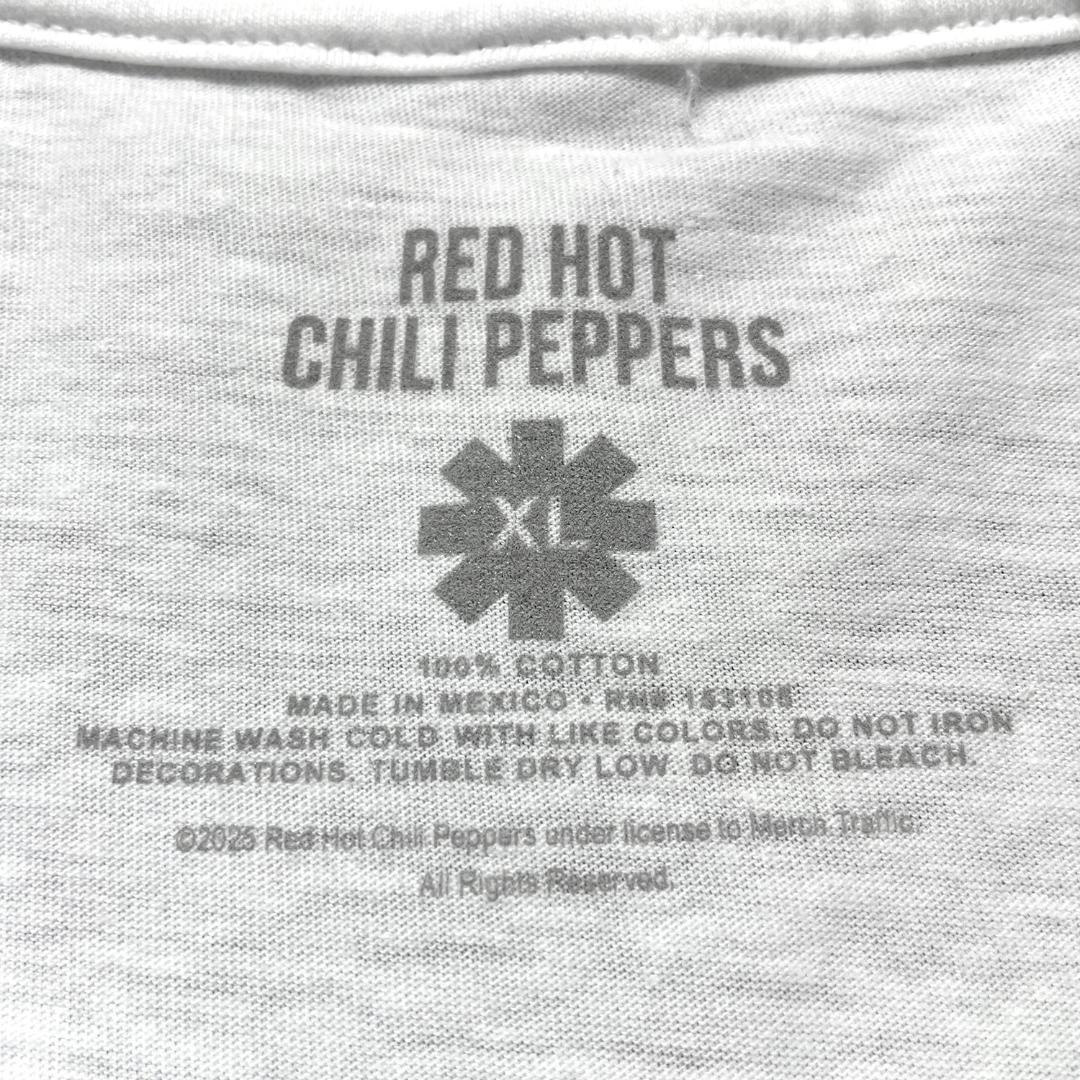 正規品 オフィシャル レッドホットチリペッパーズ ロックTシャツ レッチリ