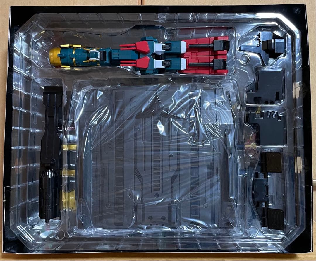 THE 合体 マイトガイン　マイトカイザー　マイトガンナー　セット