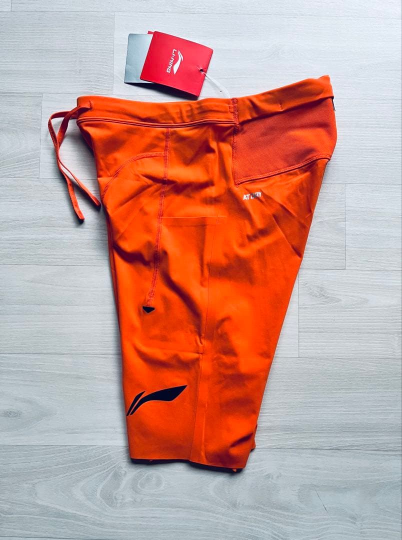 【希少】Li-ning marathon elite tights Mサイズ