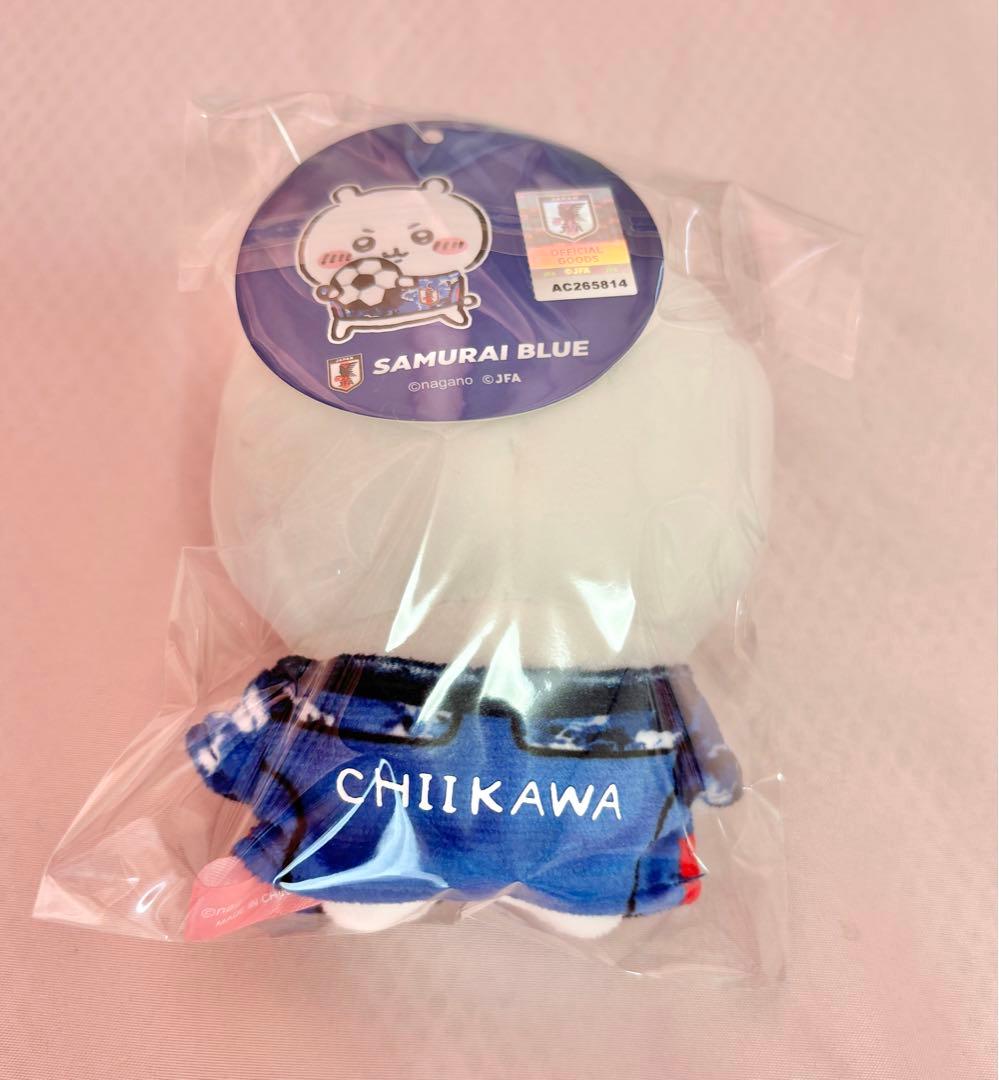 ちいかわ ぷちミニマスコット サッカー 日本代表ver 初期　正規品