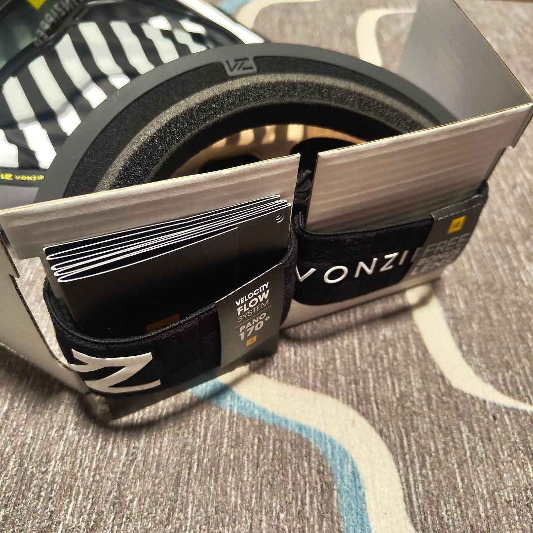 ボンジッパー　新品未使用　ゴーグル VON ZIPPER スノーボード スキー