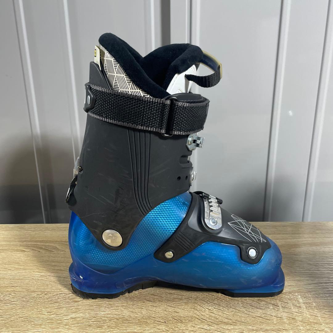 FISCHER160cm ATOMIC25/25.5cmストック115cmセット