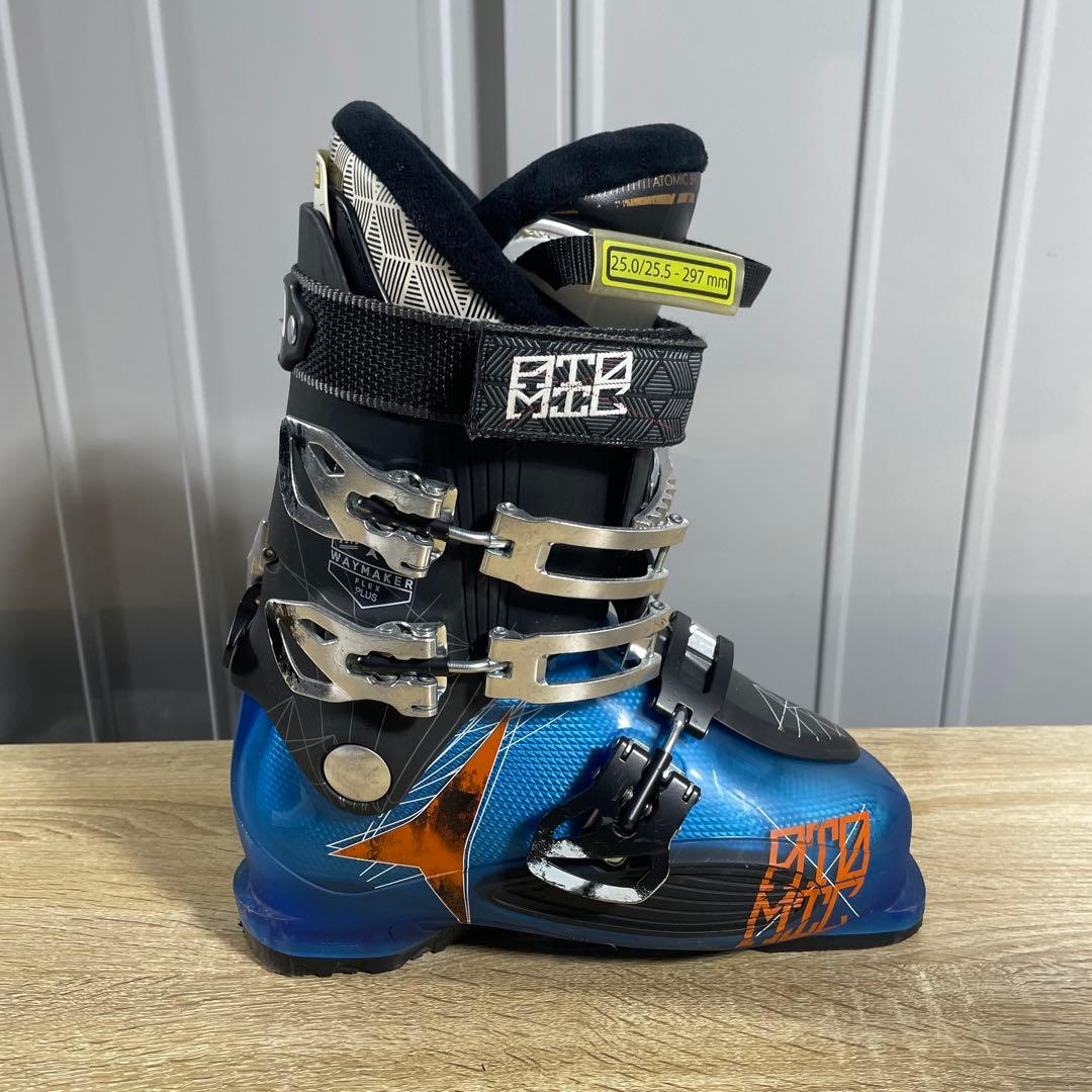 FISCHER160cm ATOMIC25/25.5cmストック115cmセット