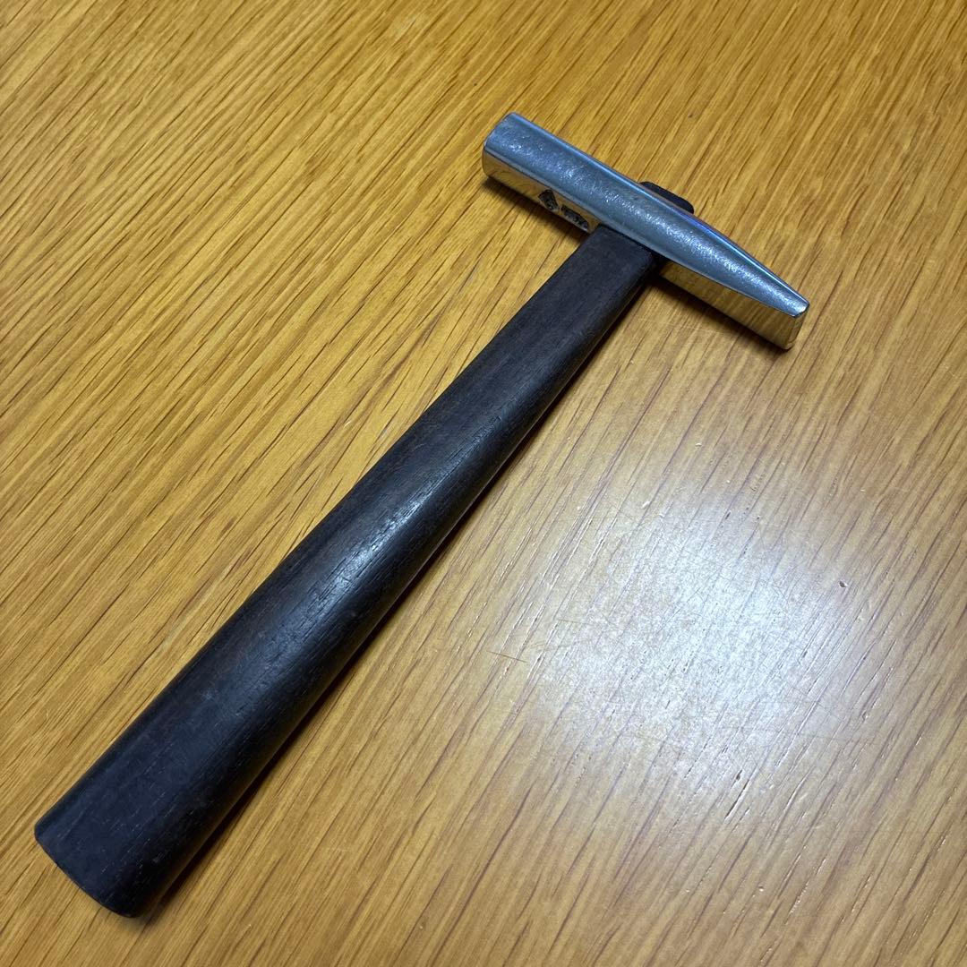 パチンコ　クギ調整用ハンマー　焼鉄