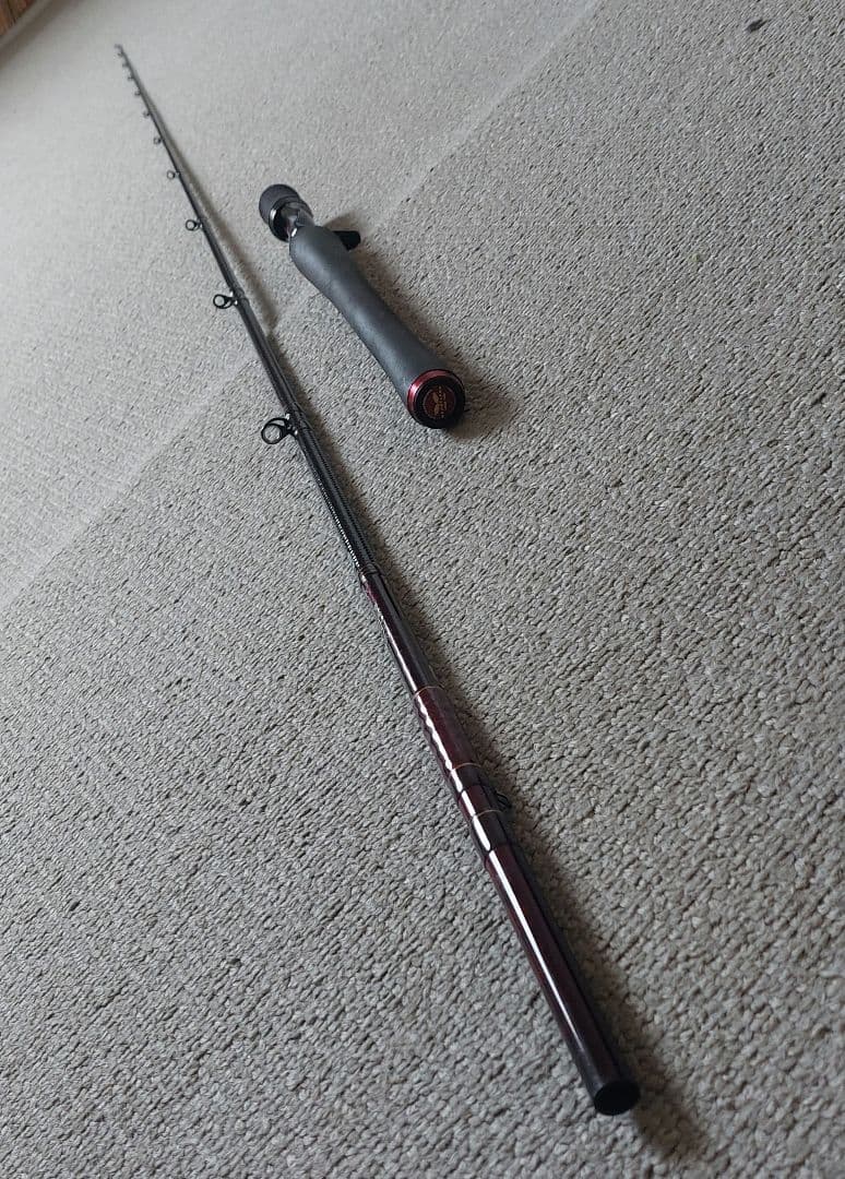 ダイワ『ハートランド　赤疾風751HRB-SV AGS19 』