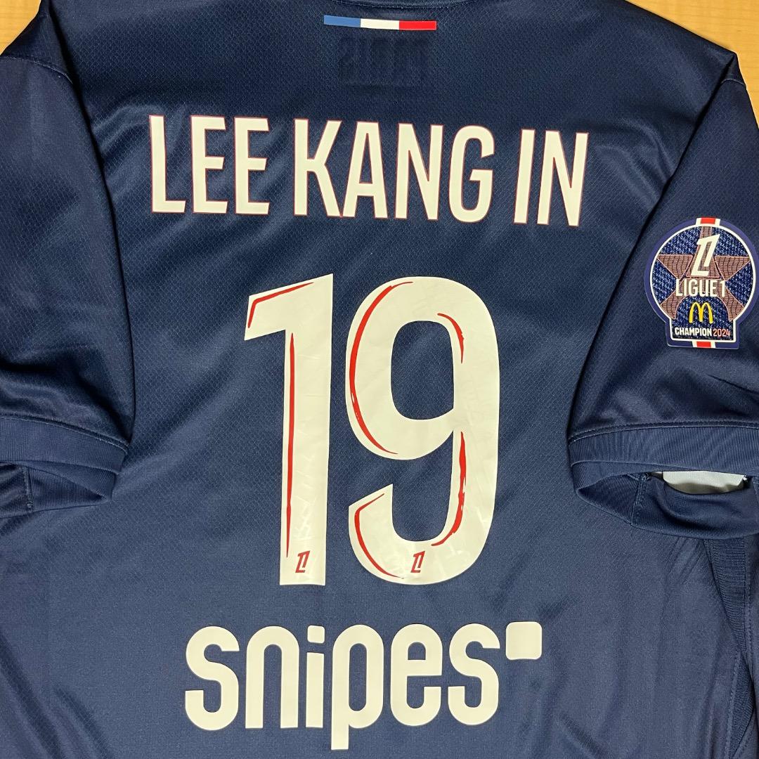 24/25フルマーキング　パリサンジェルマン　PSG　イガンイン