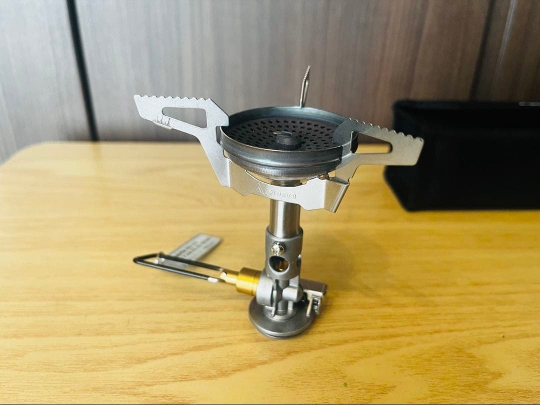 SOTOマイクロレギュレーターストーブウインドマスター【専用ケース付き限定セット