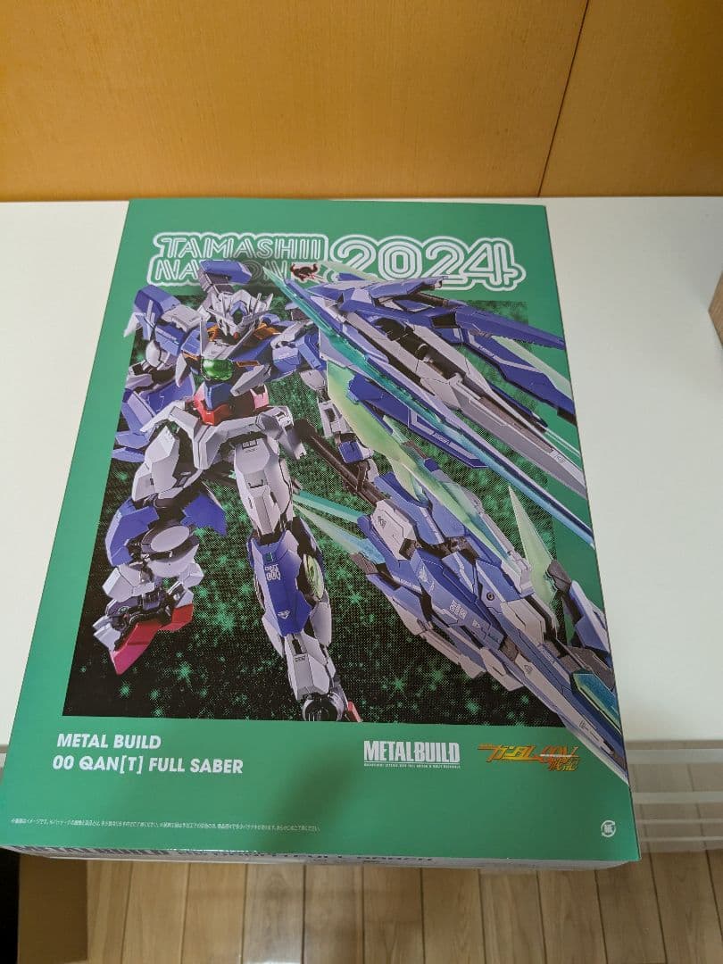 L BUILD 00 ガンダム フルセイバー 2024開封品
