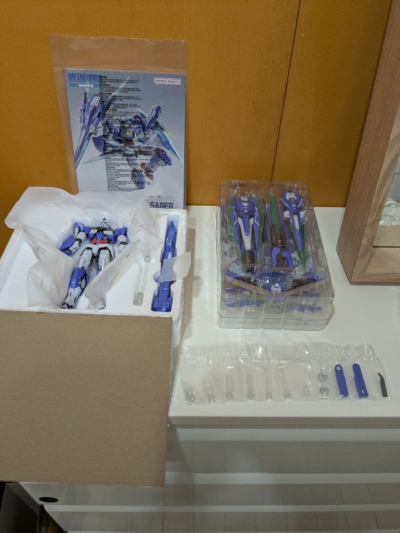 L BUILD 00 ガンダム フルセイバー 2024開封品