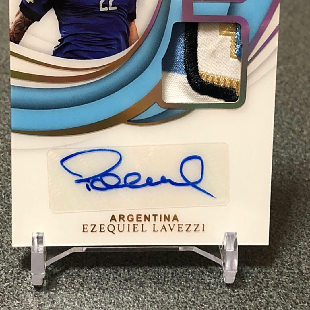 18-19 PANINI immaculate ラベッシ直筆サインパッチジャージ