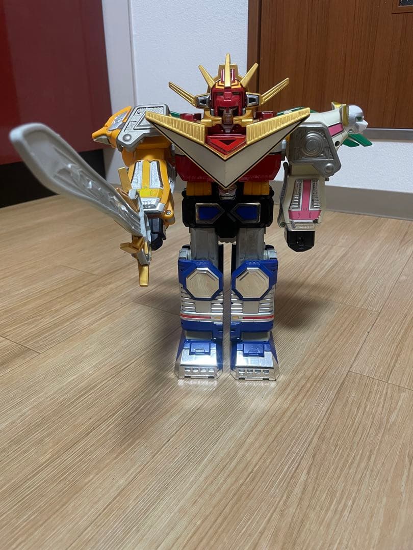 星獣戦隊ギンガマン DX超合金 超装光ギンガイオー