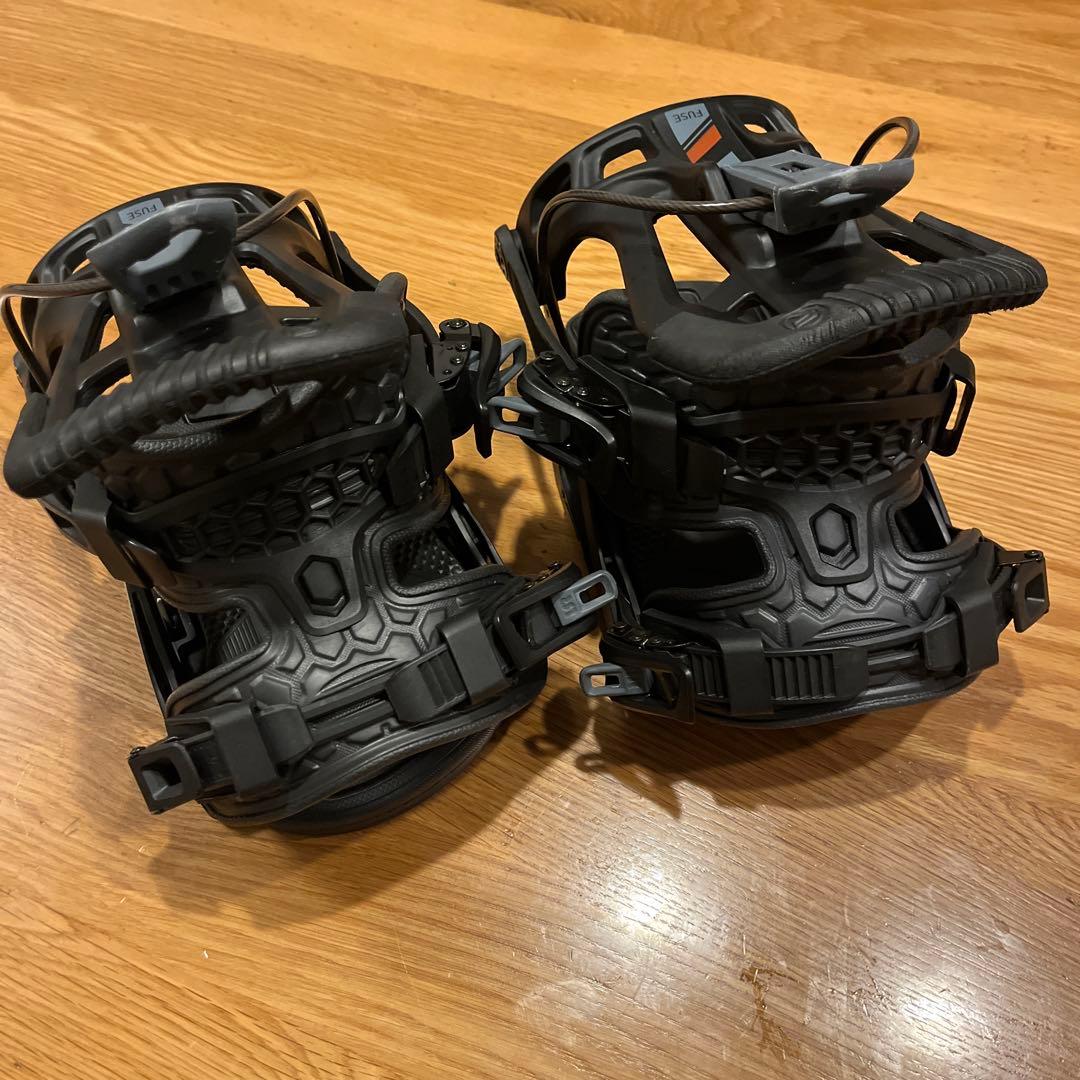 FLOW FUSE FUSIONビンディング sizeL NIDECKER