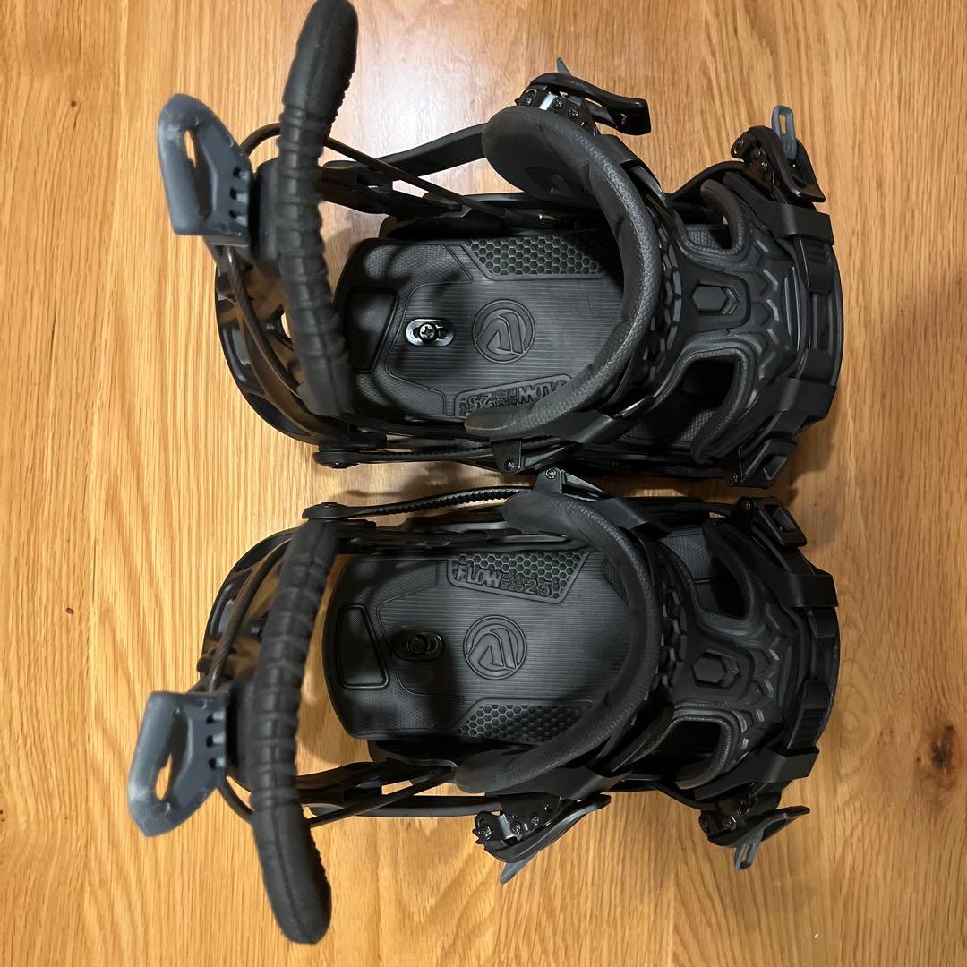 FLOW FUSE FUSIONビンディング sizeL NIDECKER