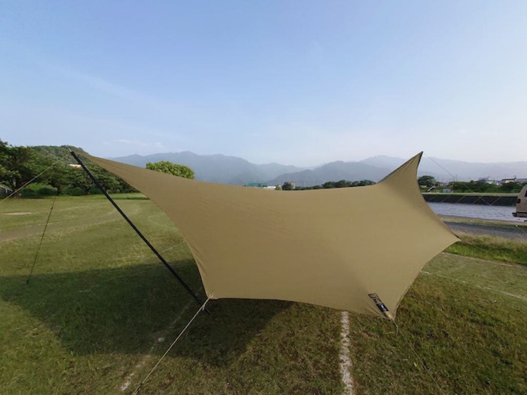 OOPARTS　鬼オクタタープ　オリーブドラブ