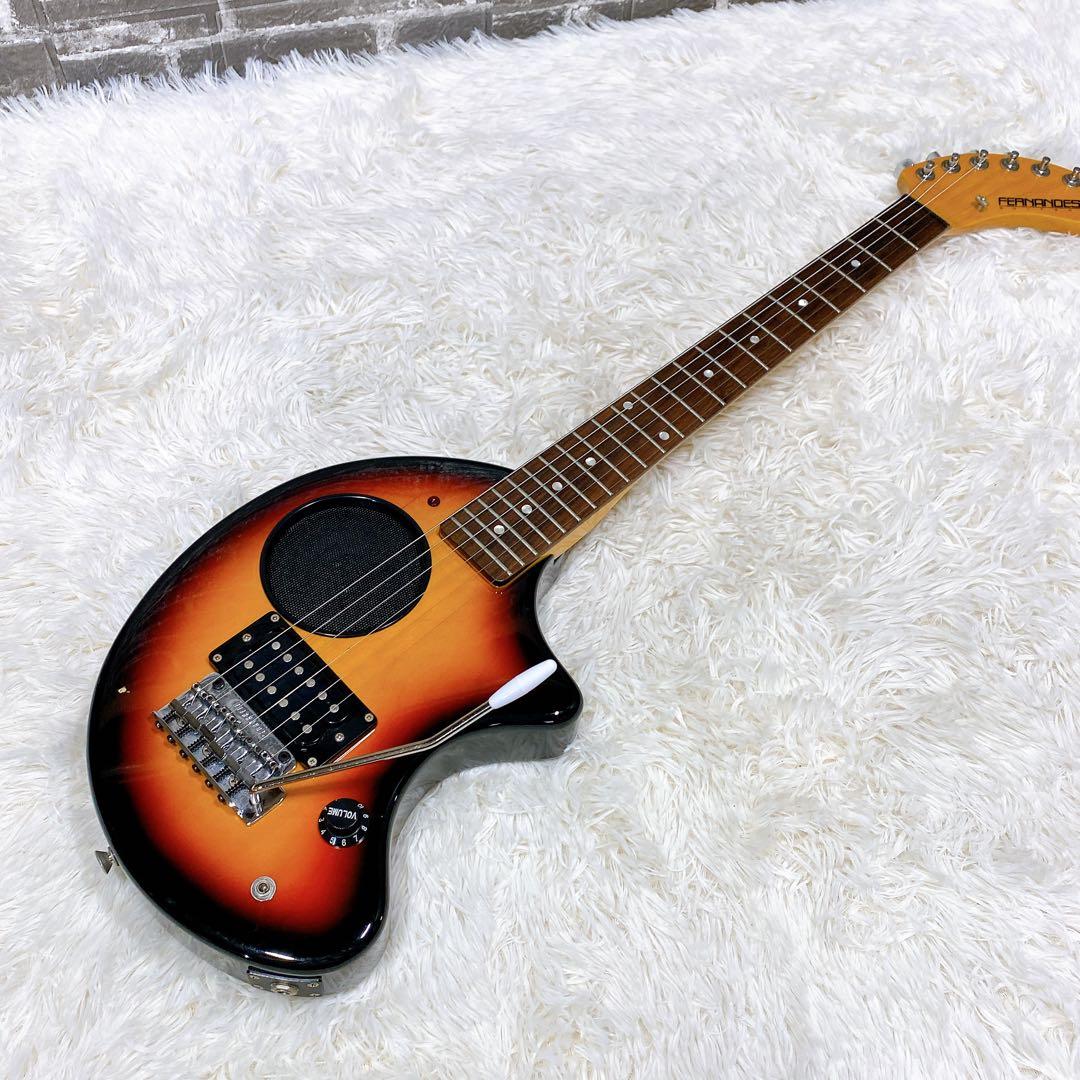 FERNANDES zo-3 芸達者　エレキギター　ゾーさん　フェルナンデス