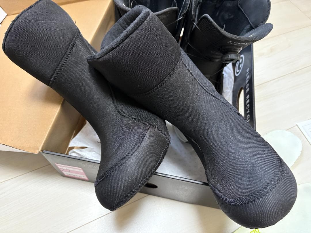 【5日使用】RIDE LASSO PRO WIDE 24-25モデル 27cm