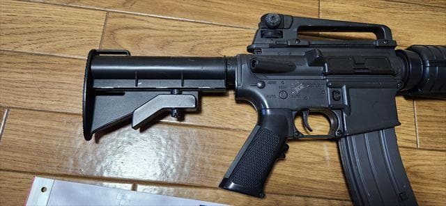 東京マルイ_電動ガン_M4A1アサルトカービン_M301730_難アリ