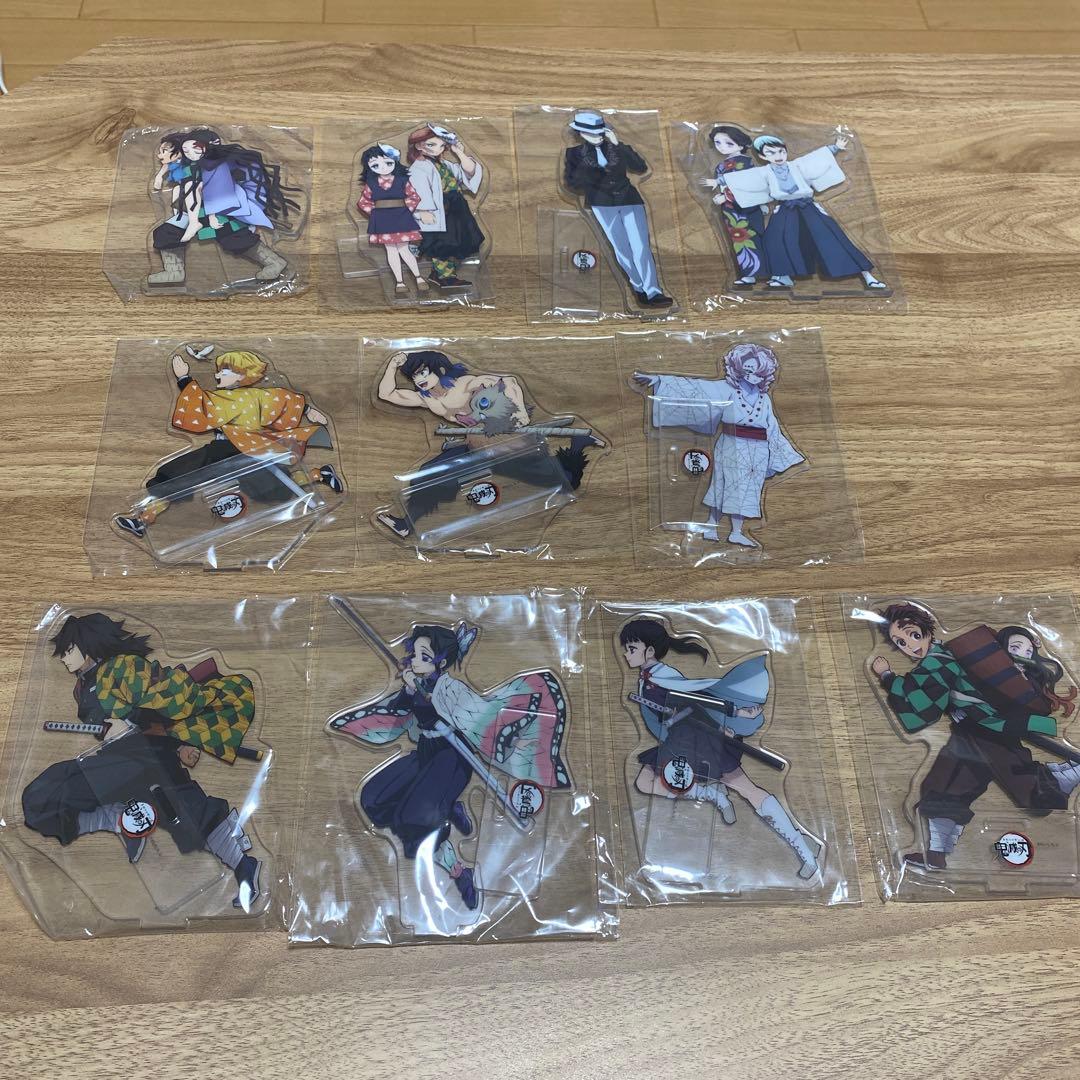 鬼滅の刃　立志編　Blu-ray DVD 特典　アクリルスタンド　全11種