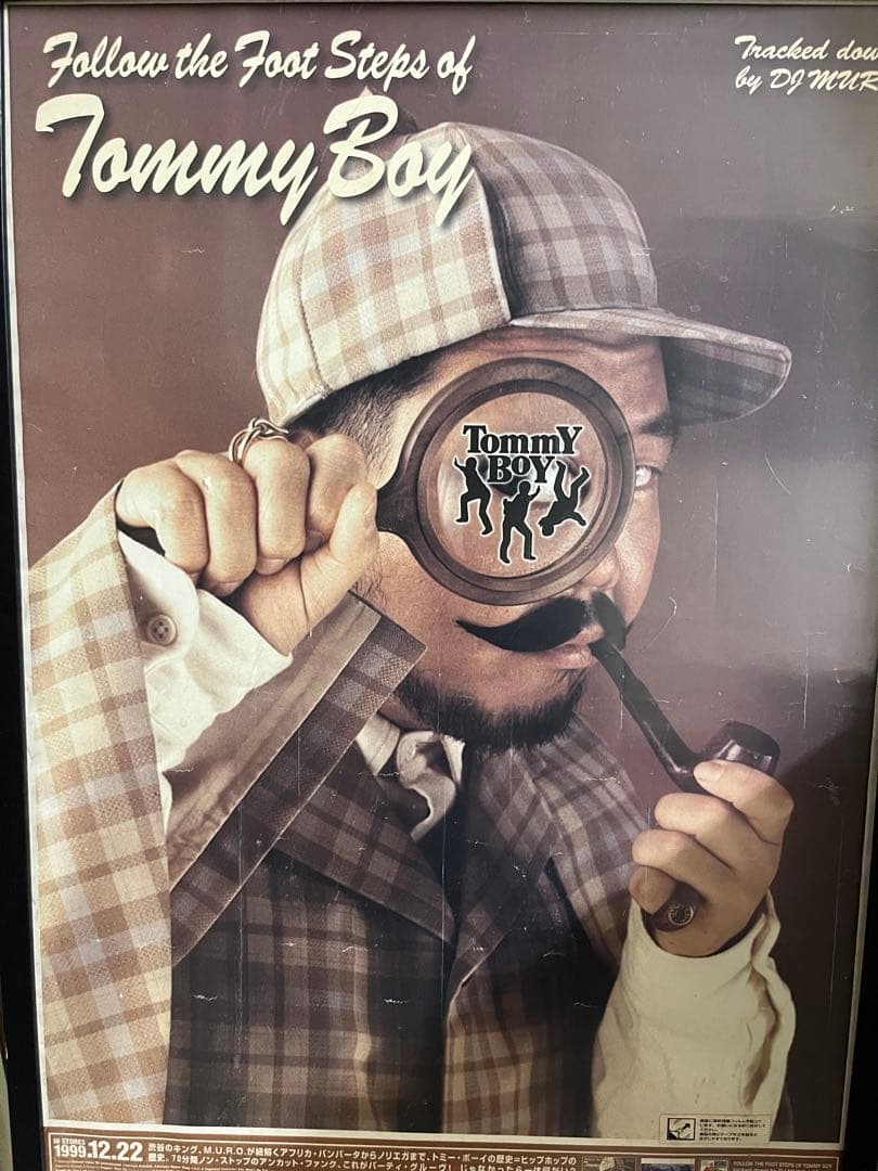 buddha brand 直筆サイン入りポスター DEV LARGE CQ