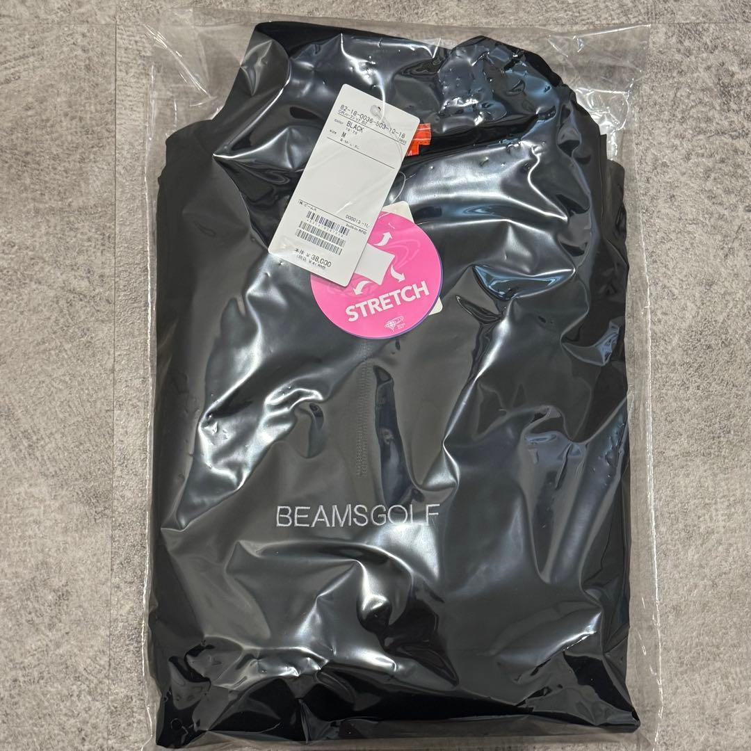 【新品】BEAMS GOLF ブルゾン（Ｍ）定価41000円