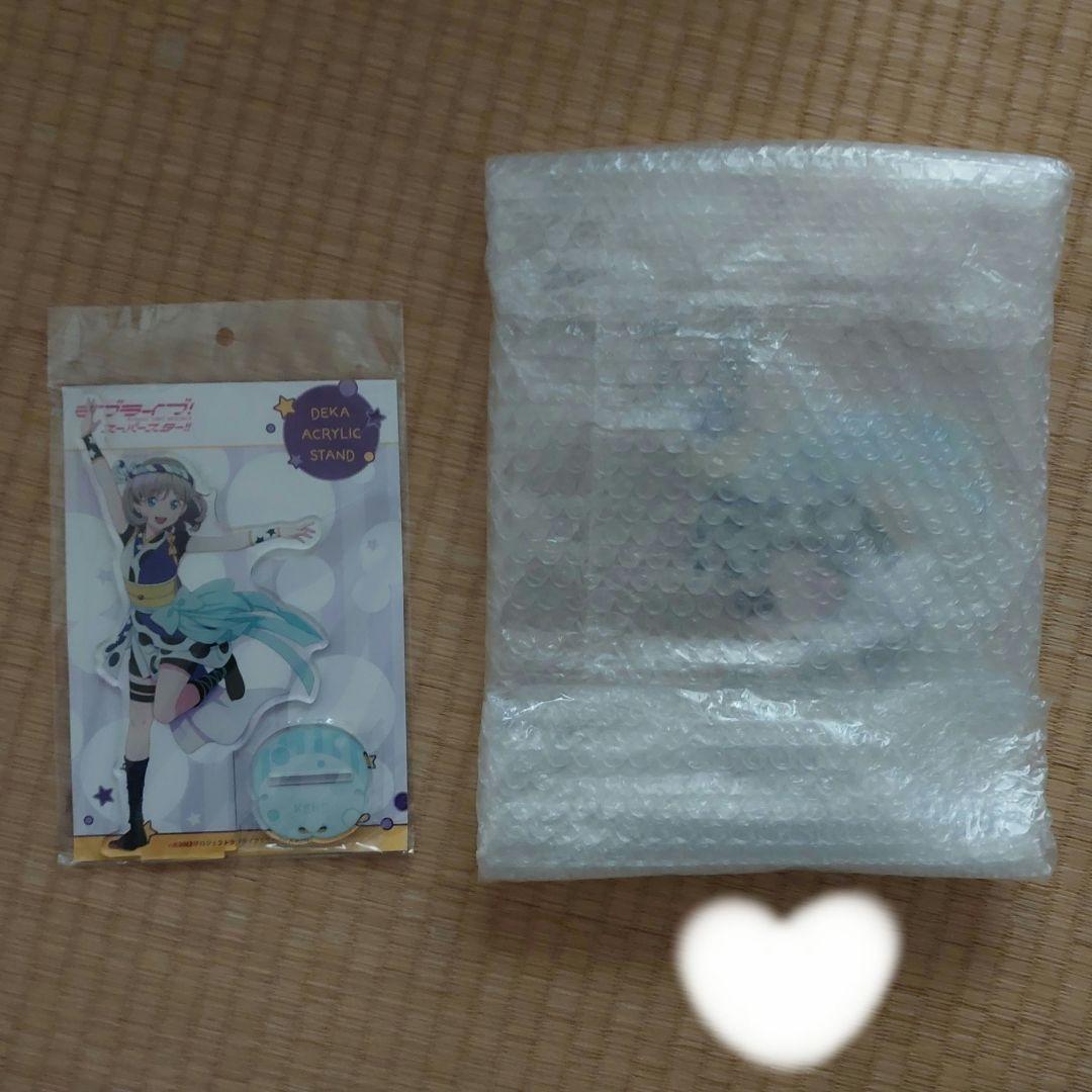 激レア ラブライブ Liella 唐可可 京まふ A賞 特大アクリルフィギュア