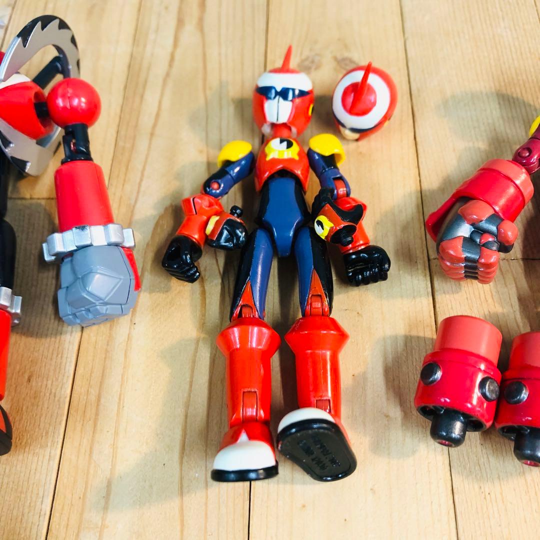 ロックマン　エグゼ　他　 フィギュア　9体セット