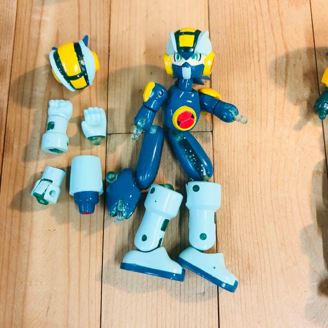 ロックマン　エグゼ　他　 フィギュア　9体セット