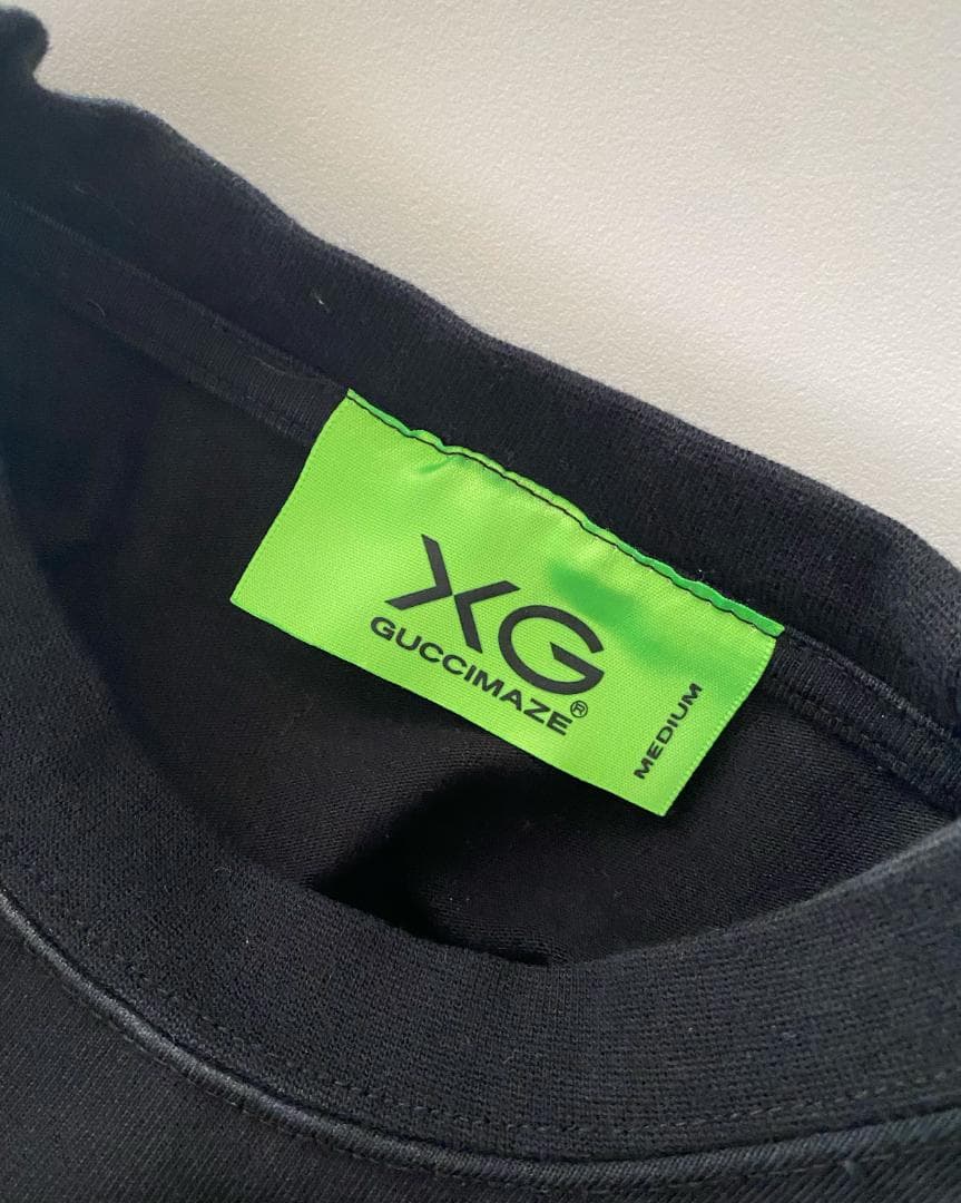 XG × GUCCIMAZE ロンT Mサイズ
