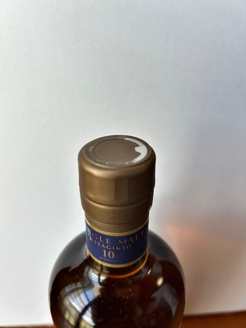 NIKKA WHISKY SINGLE MALT 宮城峡 10年