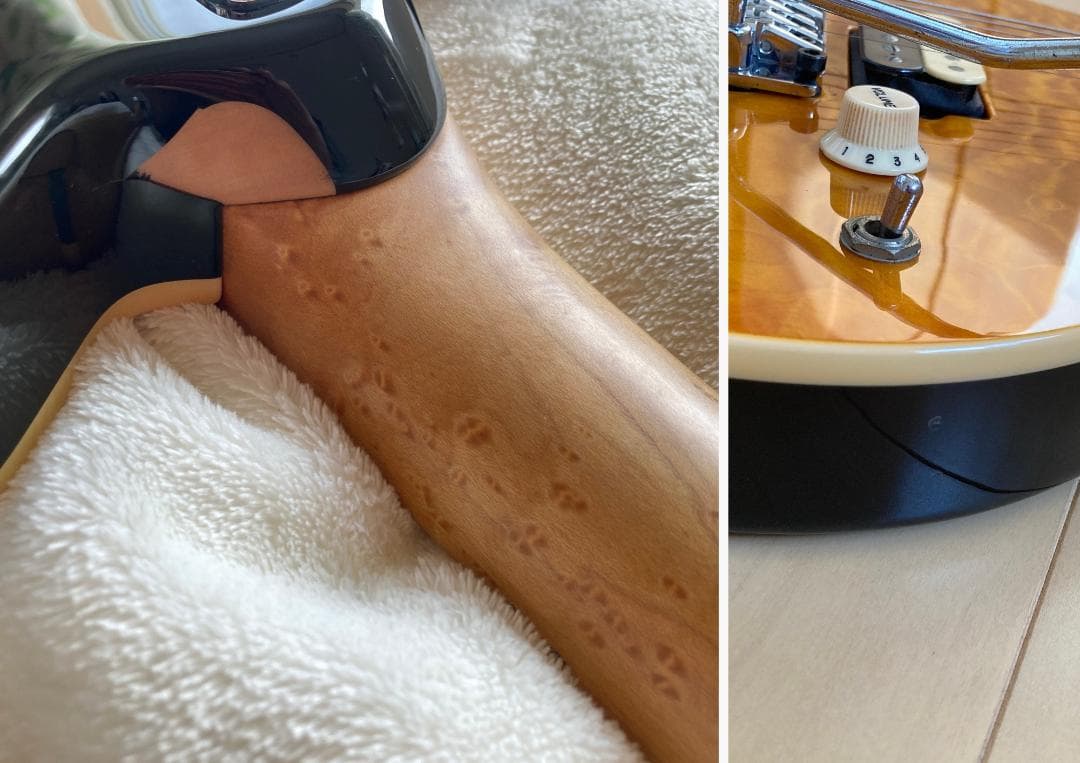 ギター MusicMan Axis USA Custom Made Trans Gold