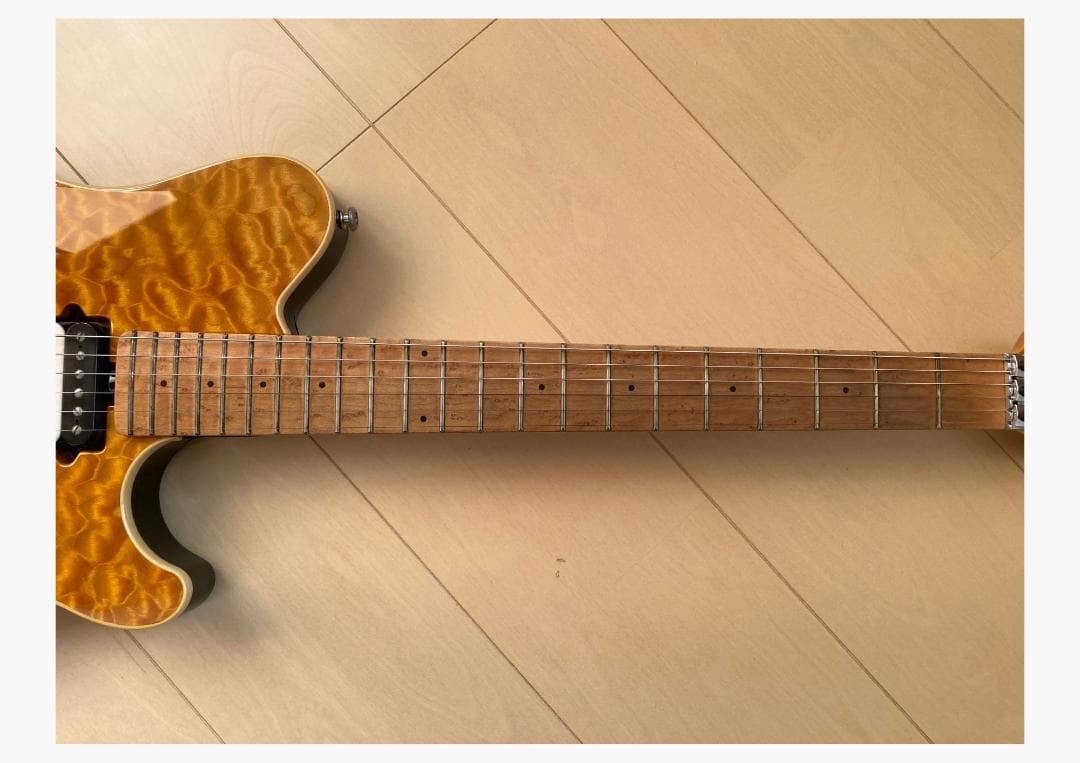 ギター MusicMan Axis USA Custom Made Trans Gold